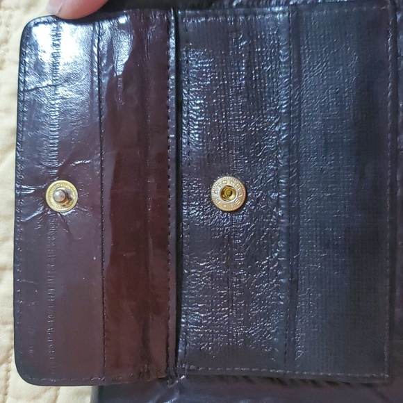Genuine Eel Skin Wallet - Picture 5 of 5